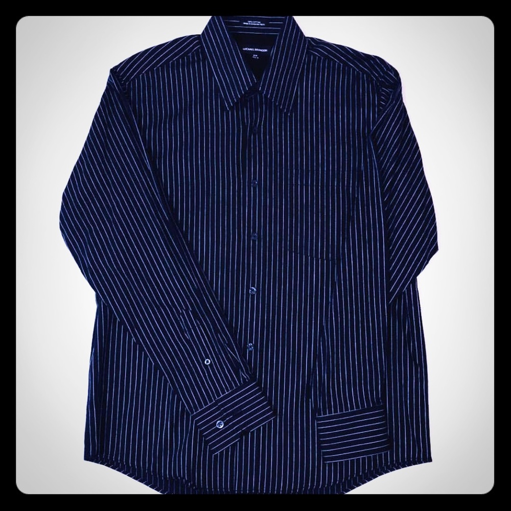 🔴BOGO - Michael Brandon Long-Sleeve Dress Shirt.